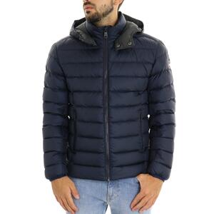 PIUMINO CAPPUCCIO BLU